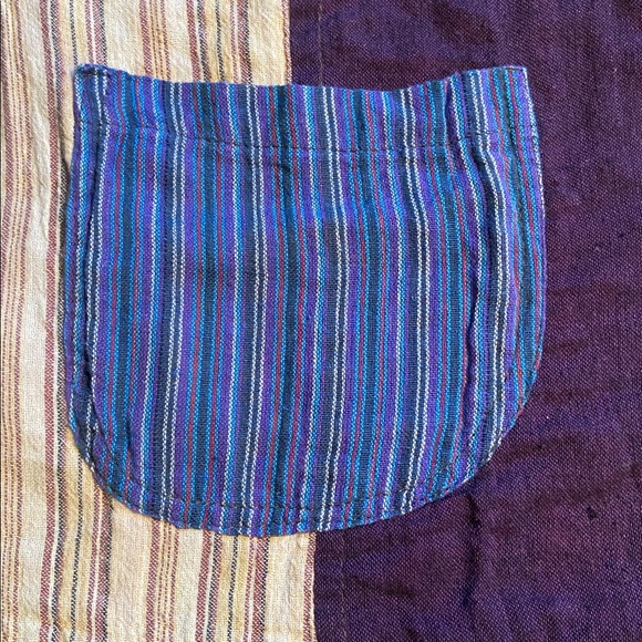 Boho Colorful Patchwork Overalls - Picture 5 of 9